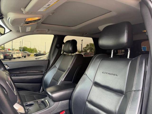 2017 Dodge Durango Citadel Anodized Platinum AWD