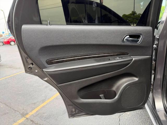 2017 Dodge Durango Citadel Anodized Platinum AWD