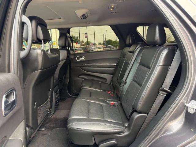 2017 Dodge Durango Citadel Anodized Platinum AWD