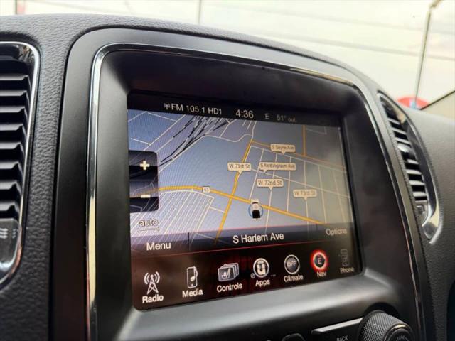 2017 Dodge Durango Citadel Anodized Platinum AWD