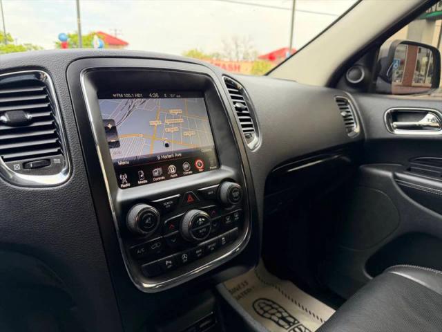 2017 Dodge Durango Citadel Anodized Platinum AWD