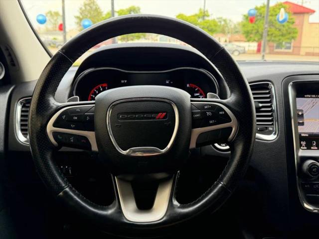 2017 Dodge Durango Citadel Anodized Platinum AWD
