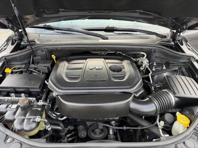 2017 Dodge Durango Citadel Anodized Platinum AWD