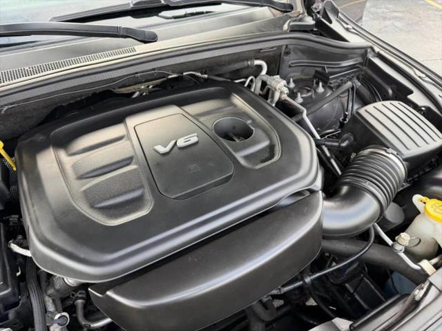2017 Dodge Durango Citadel Anodized Platinum AWD