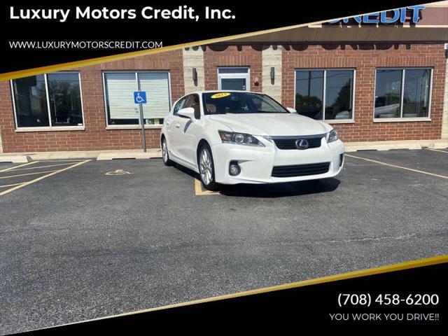 2013 Lexus CT 200h 200h for sale in Bridgeview, IL