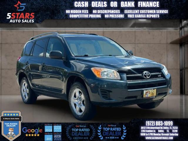 2011 Toyota RAV4 Base V6 for sale in Dallas, TX
