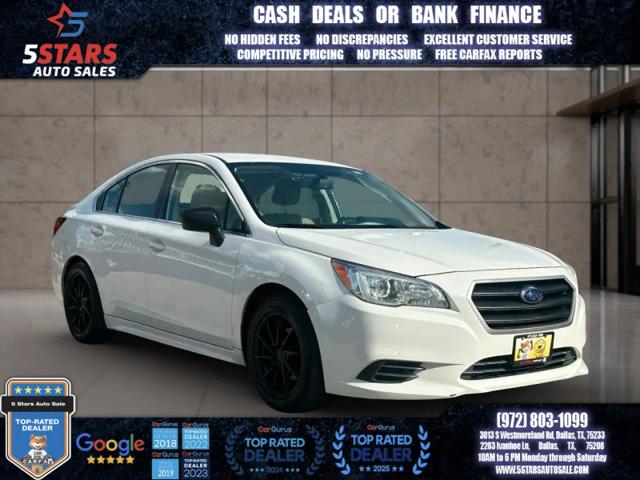 2016 Subaru Legacy 2.5i for sale in Dallas, TX