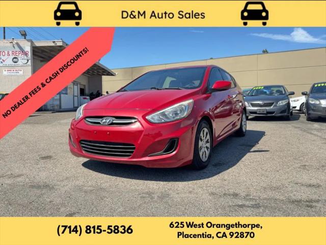 2016 Hyundai Accent SE for sale in Placentia, CA