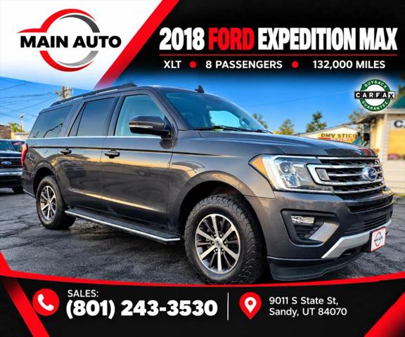 2018 Ford Expedition Max XLT for sale in Sandy, UT