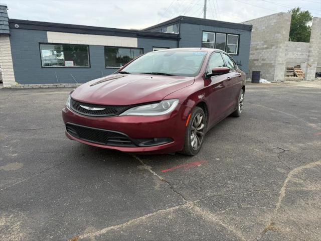 2015 Chrysler 200 S for sale in Mount Clemens, MI