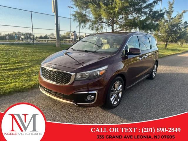 2018 Kia Sedona SX Limited for sale in Leonia, NJ