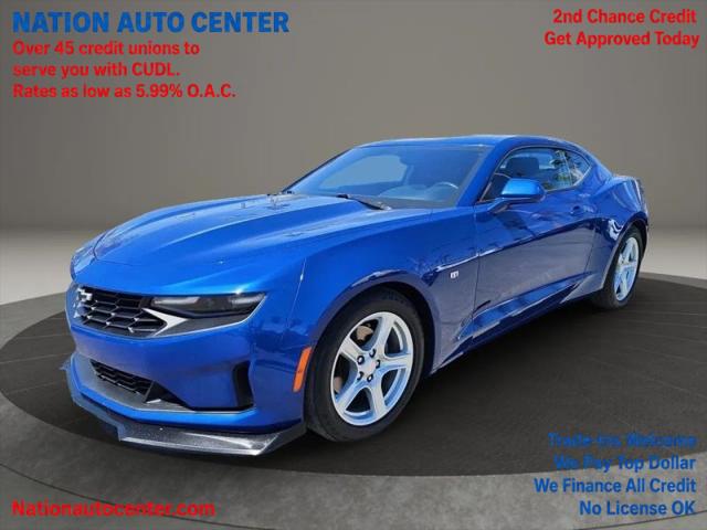 2023 Chevrolet Camaro RWD Coupe 1LT for sale in Fontana, CA