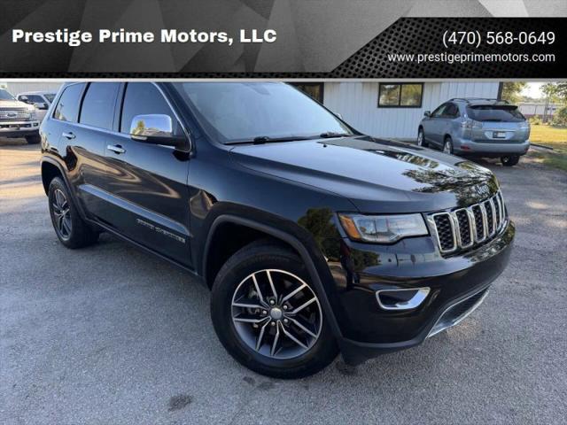 2017 Jeep Grand Cherokee Limited 4x2 for sale in Commerce, GA