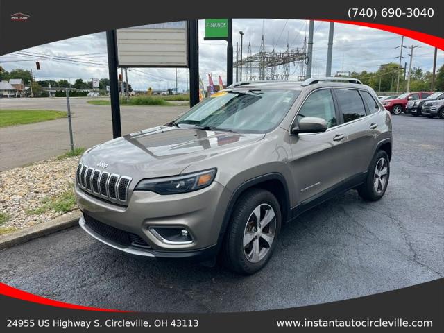 2019 Jeep Cherokee Limited 4x4 for sale near Circleville, OH