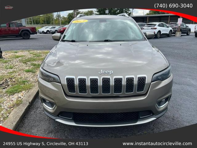 2019 Jeep Cherokee Limited 4x4