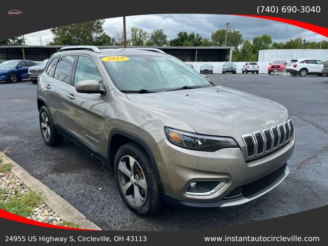 2019 Jeep Cherokee Limited 4x4