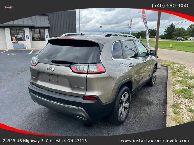 2019 Jeep Cherokee Limited 4x4