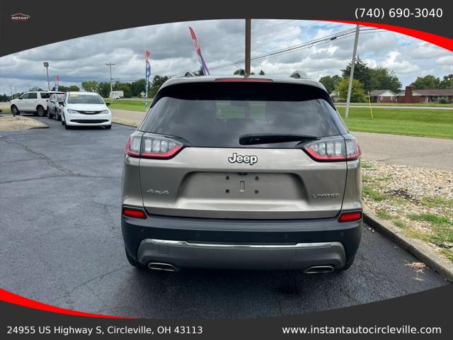 2019 Jeep Cherokee Limited 4x4