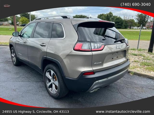 2019 Jeep Cherokee Limited 4x4