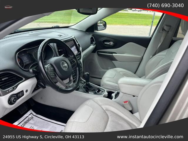 2019 Jeep Cherokee Limited 4x4
