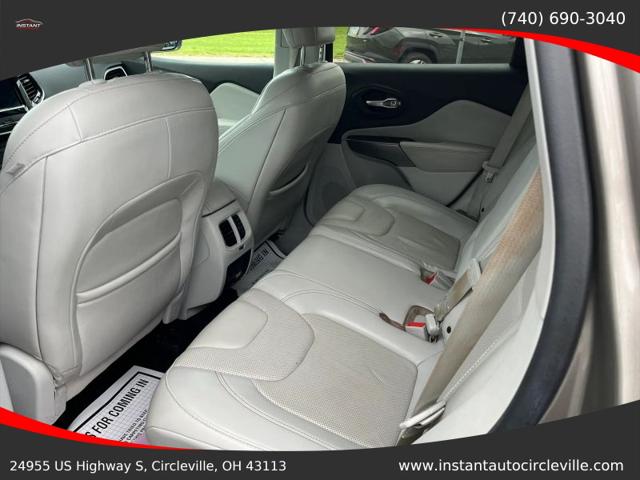 2019 Jeep Cherokee Limited 4x4
