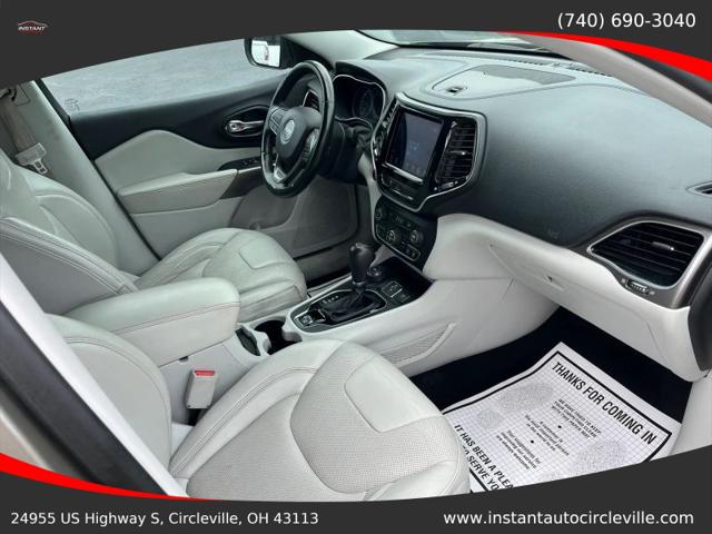 2019 Jeep Cherokee Limited 4x4