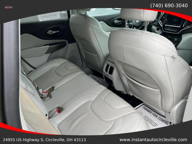 2019 Jeep Cherokee Limited 4x4