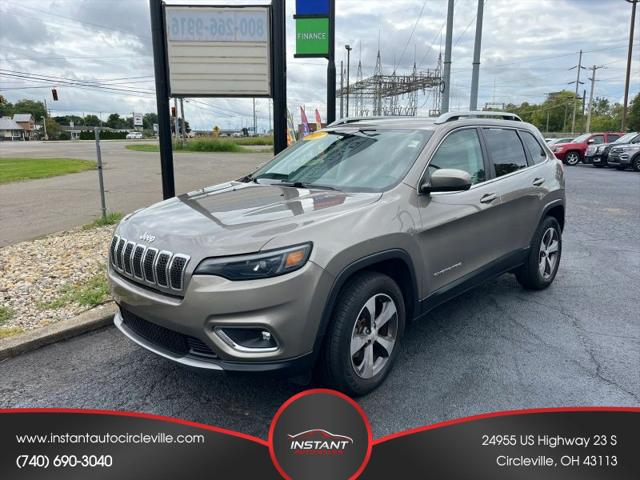 2019 Jeep Cherokee Limited 4x4 for sale near Circleville, OH