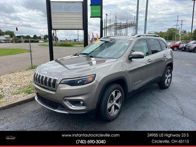 2019 Jeep Cherokee Limited 4x4 for sale in Circleville, OH