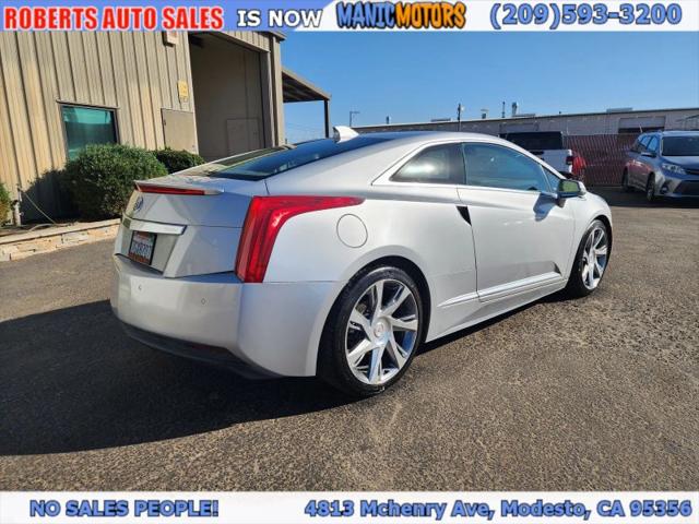 2014 Cadillac ELR Standard