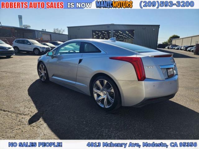 2014 Cadillac ELR Standard