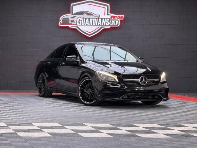 2018 Mercedes-Benz CLA 4MATIC for sale in Lemon Grove, CA