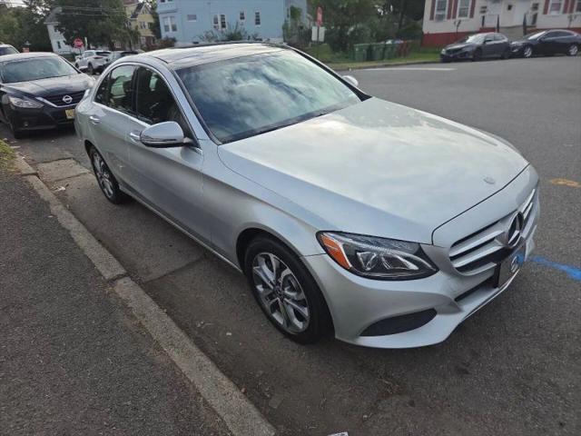 2017 Mercedes-Benz C-CLASS C 300 Luxury 4MATIC for sale in Elizabeth, NJ