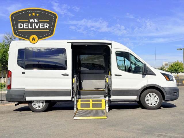 2023 Ford Transit Cargo Van Medium Roof w/LWB for sale in Sacramento, CA