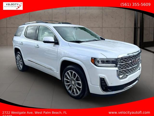 2022 GMC Acadia FWD Denali for sale in West Palm Beach, FL