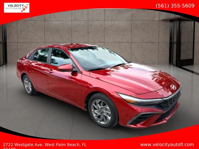 2024 Hyundai Elantra SEL for sale in West Palm Beach, FL