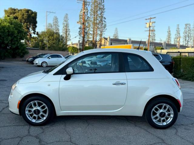2013 Fiat 500 Pop