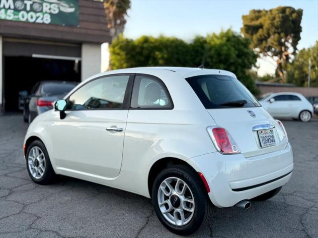 2013 Fiat 500 Pop
