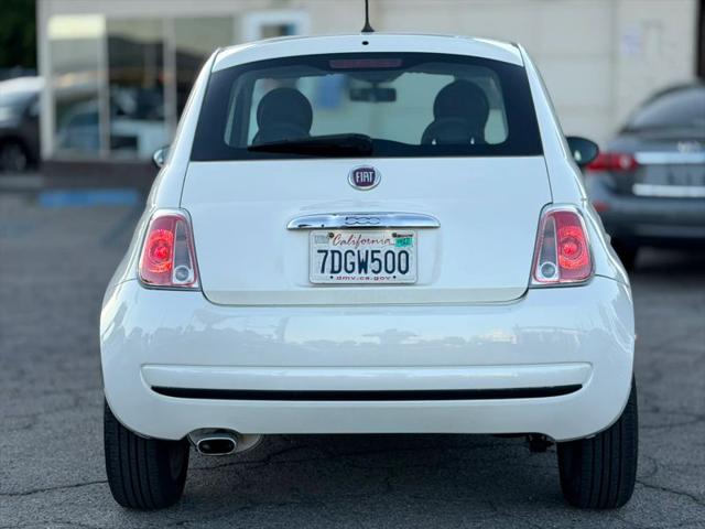 2013 Fiat 500 Pop