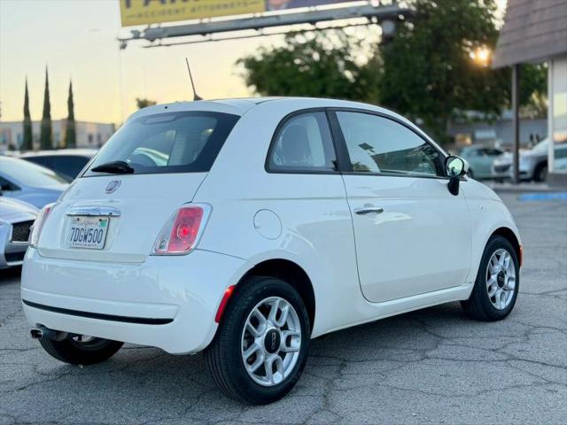 2013 Fiat 500 Pop