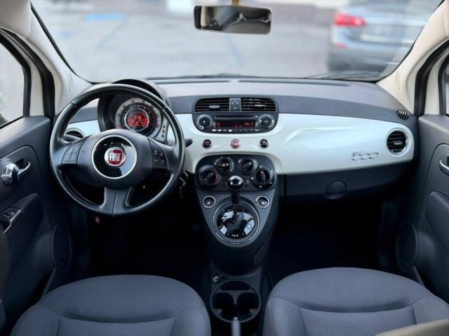 2013 Fiat 500 Pop