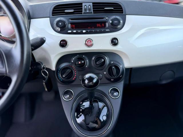 2013 Fiat 500 Pop