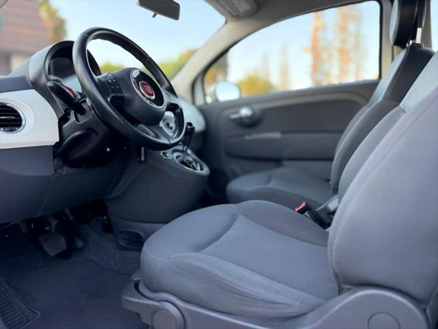 2013 Fiat 500 Pop