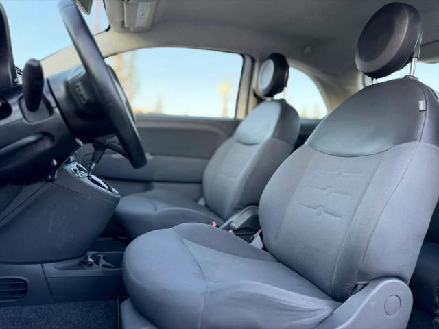 2013 Fiat 500 Pop