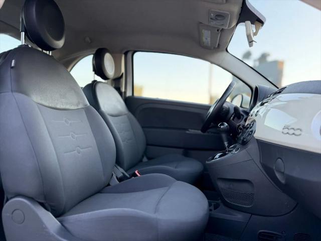 2013 Fiat 500 Pop