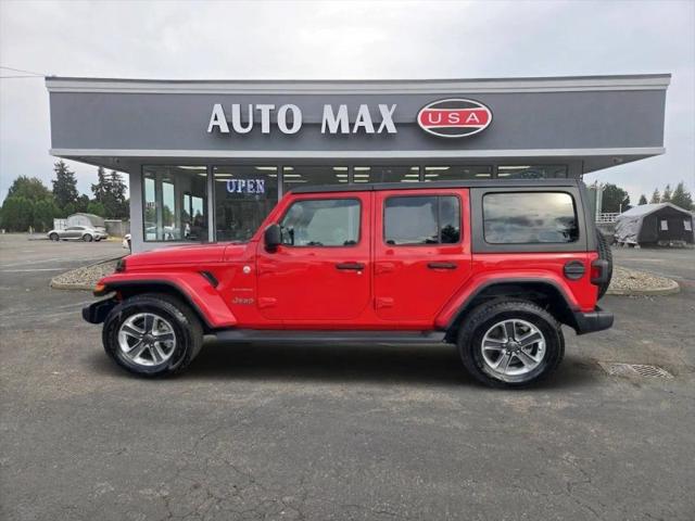2022 Jeep Wrangler Unlimited Sahara for sale in Puyallup, WA