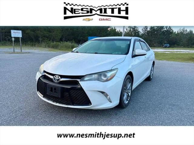 2016 Toyota Camry SE for sale in Jesup, GA