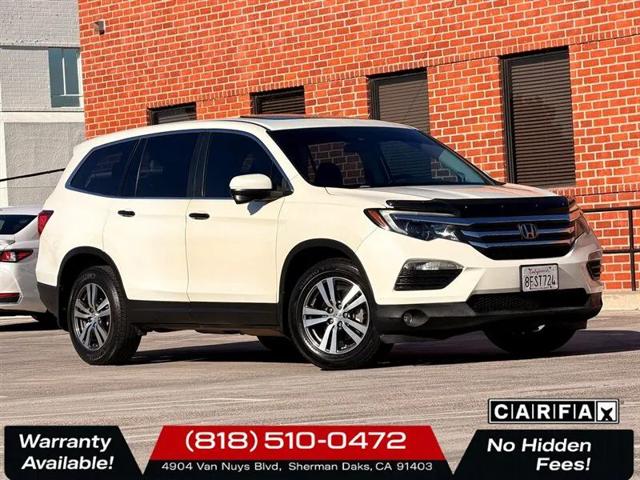 2018 Honda Pilot EX for sale in Sherman Oaks, CA