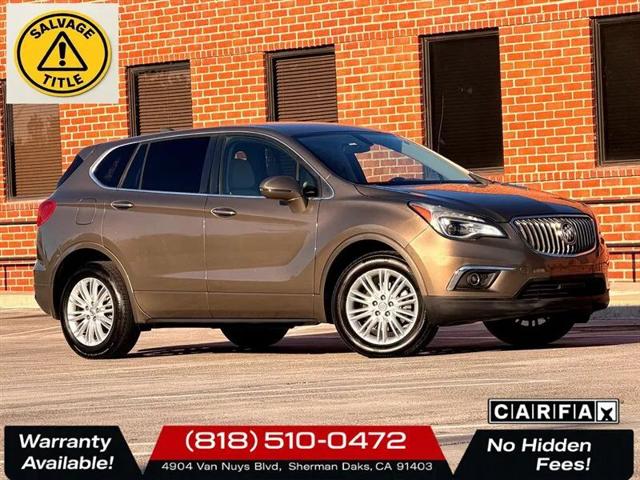 2018 Buick Envision Preferred for sale in Sherman Oaks, CA