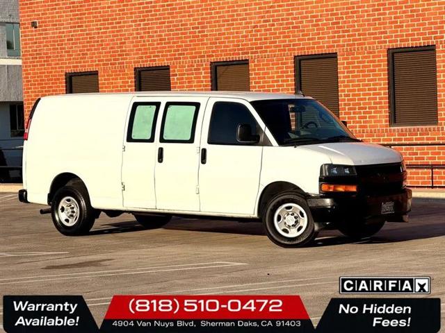 2020 Chevrolet Express Cargo Van RWD 2500 Extended Wheelbase WT for sale in Sherman Oaks, CA